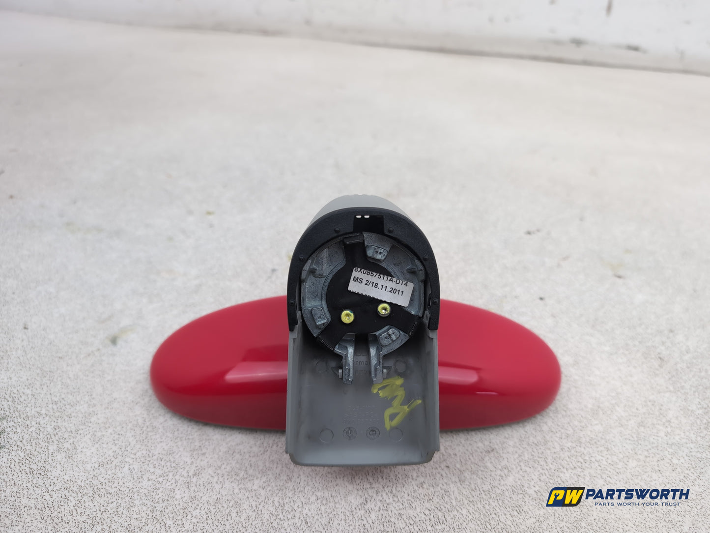 Audi A1 Contrast Edition Tdi Rear View Mirror 2010-2012 - photo 5