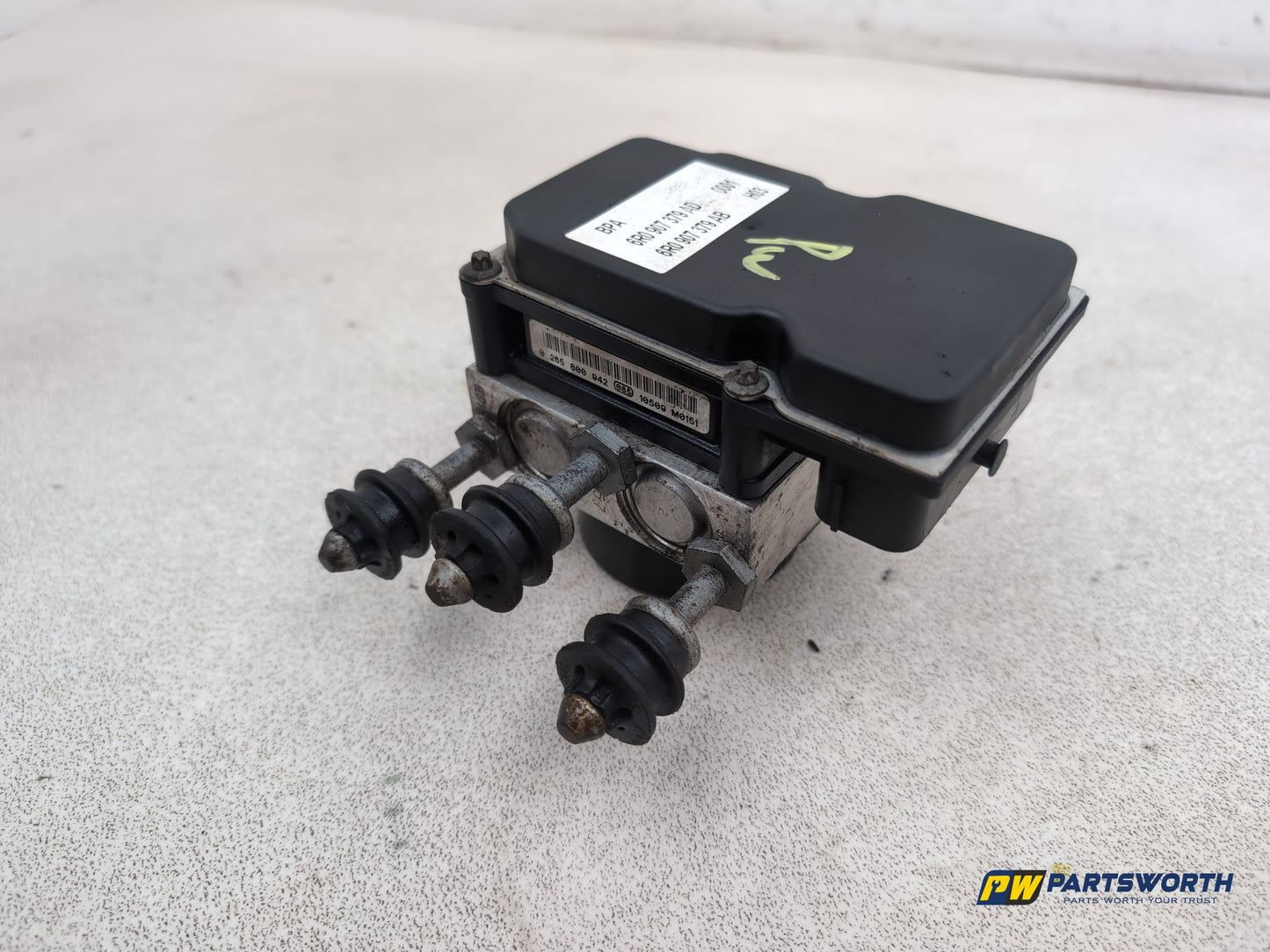 Seat Ibiza Sportrider Abs Pump 6r0907379ab 2010-2012 - photo 5
