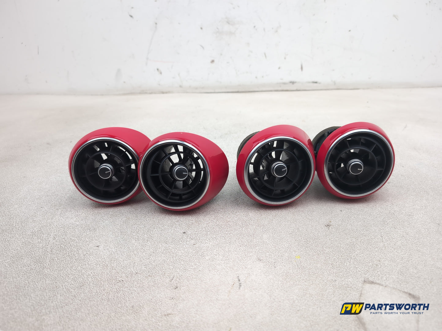 Audi A1 Contrast Edition Tdi Dashboard Air Vent Set Of 4 8x2820902 2010-2012 - photo 5