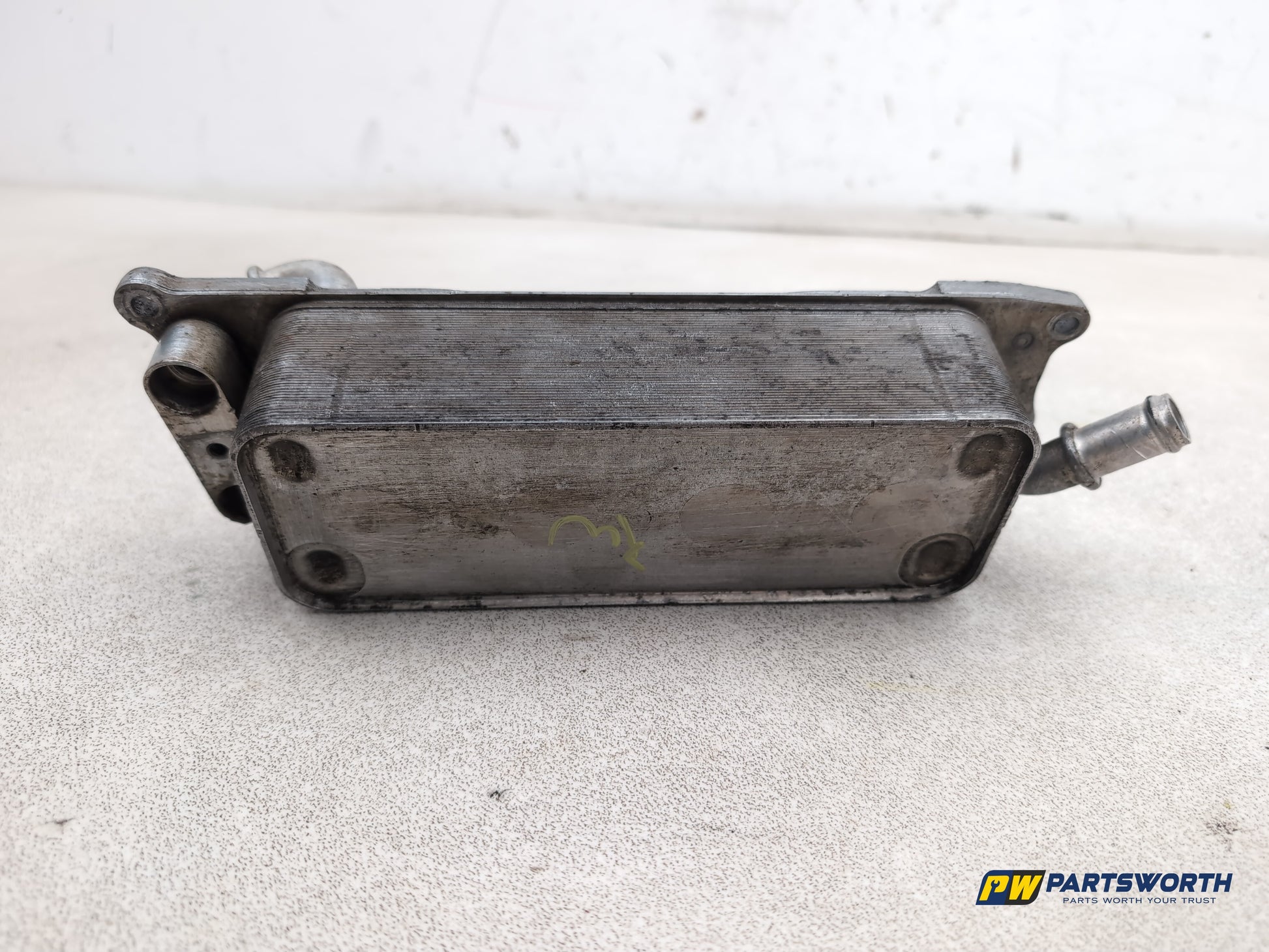 Audi A6 Se Tdi Quattro Auto Gearbox Transmission Oil Cooler 4g0317021t 2011-2014 - photo 5