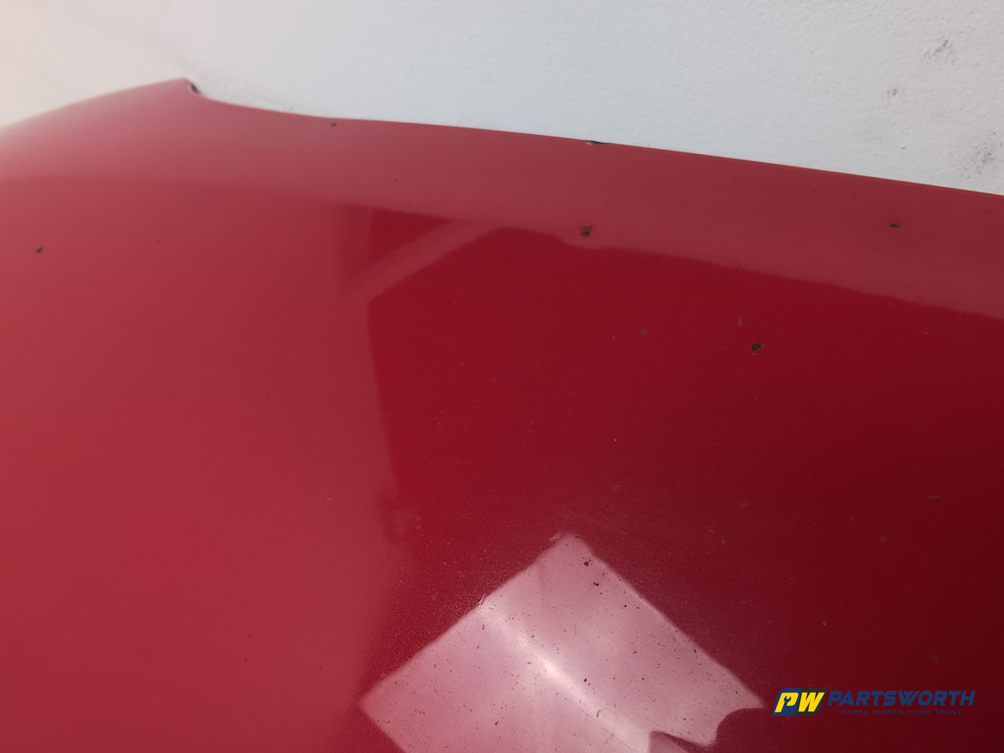 Audi A1 Contrast Edition Tdi Bonnet Red Lz3m 2010-2014 - photo 5
