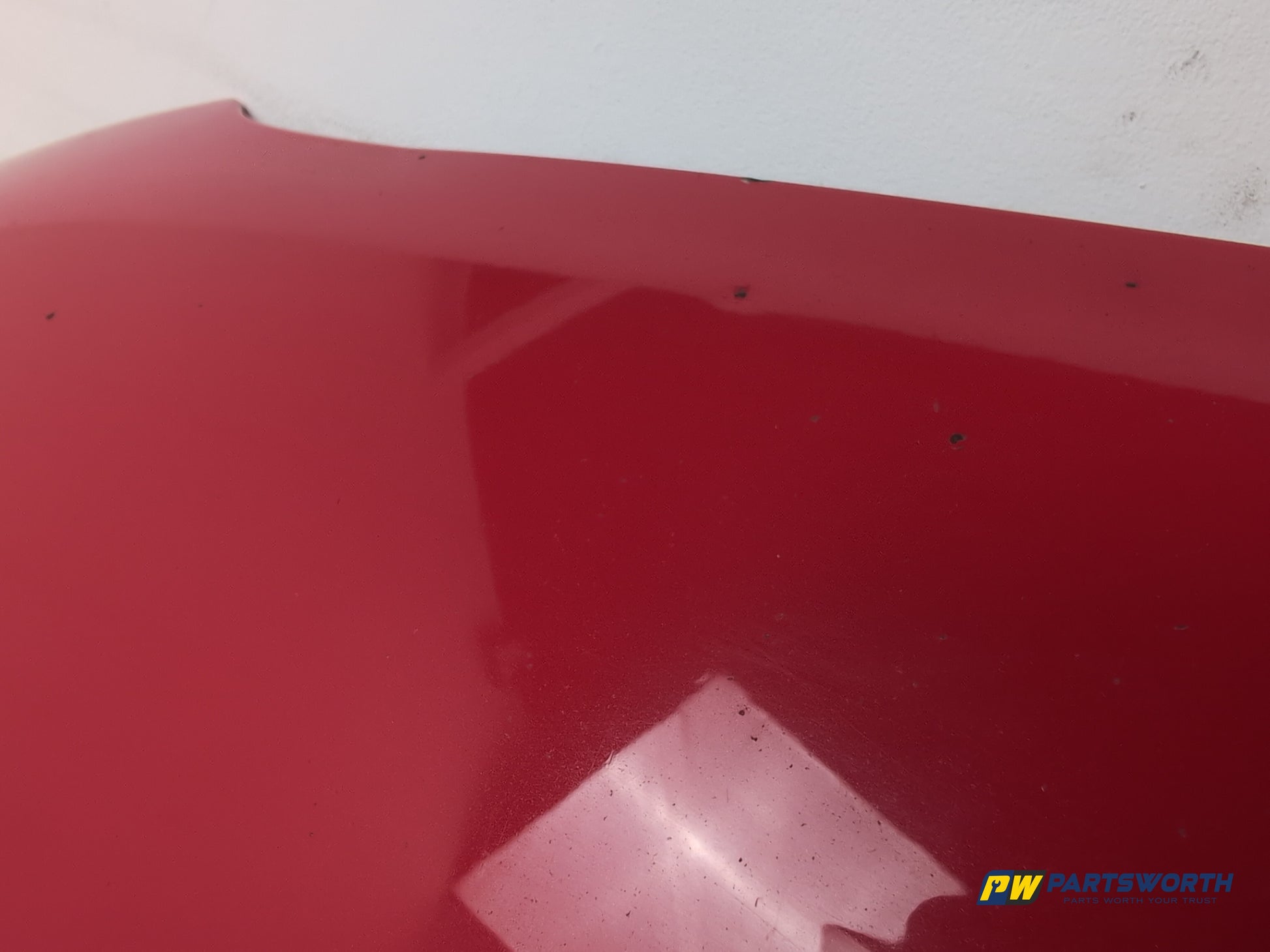 Audi A1 Contrast Edition Tdi Bonnet Red Lz3m 2010-2014 - photo 5