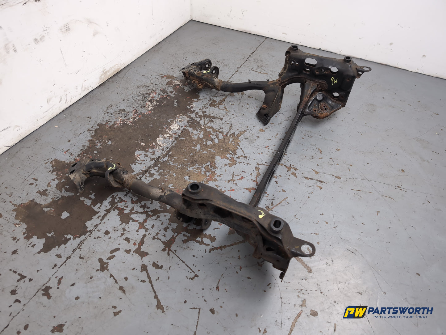 Subframe Front 5