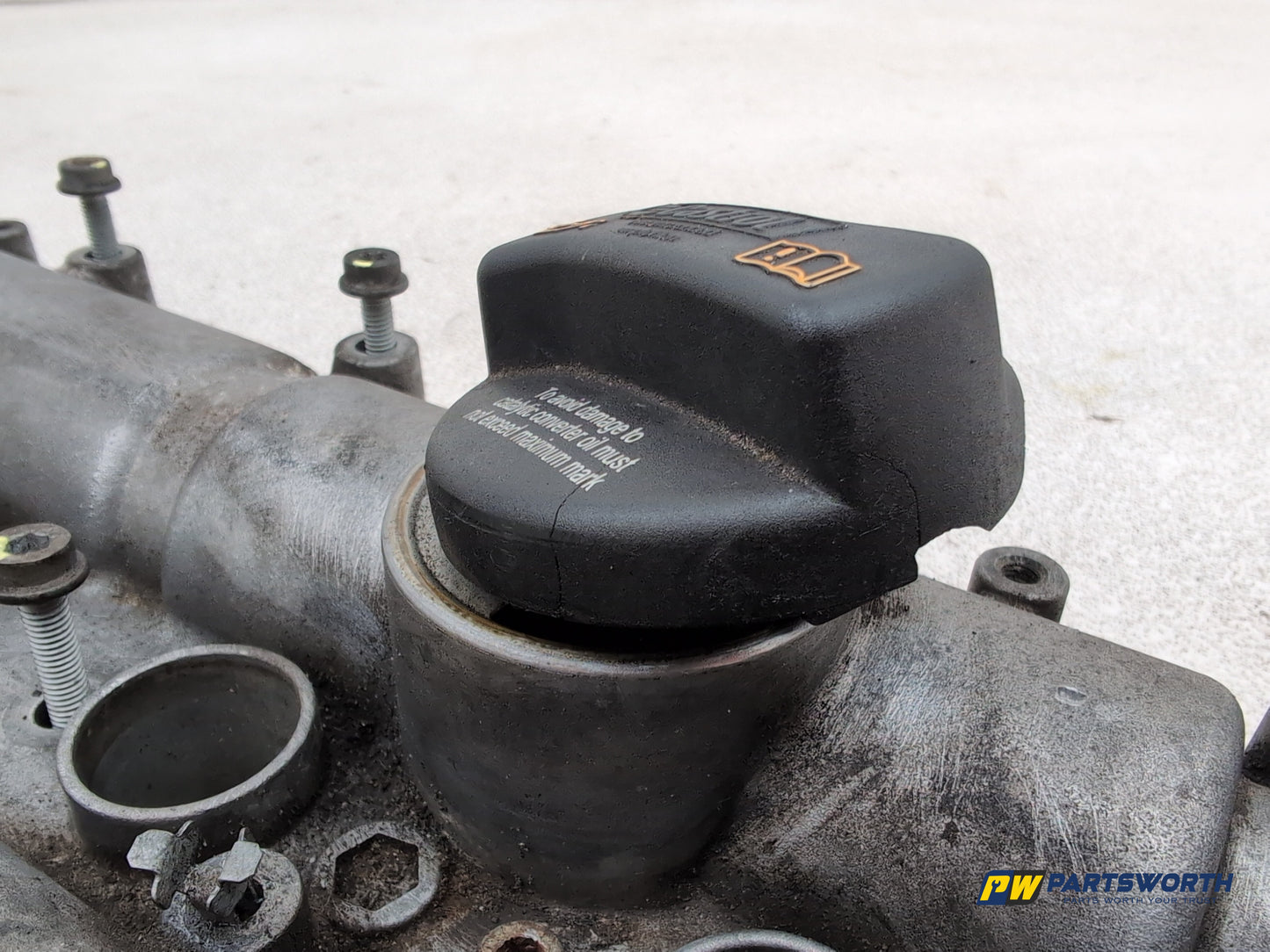 Seat Ibiza Sportrider Rocker Cover And Camshafts Cggb 036103475 2008-2012 - photo 5