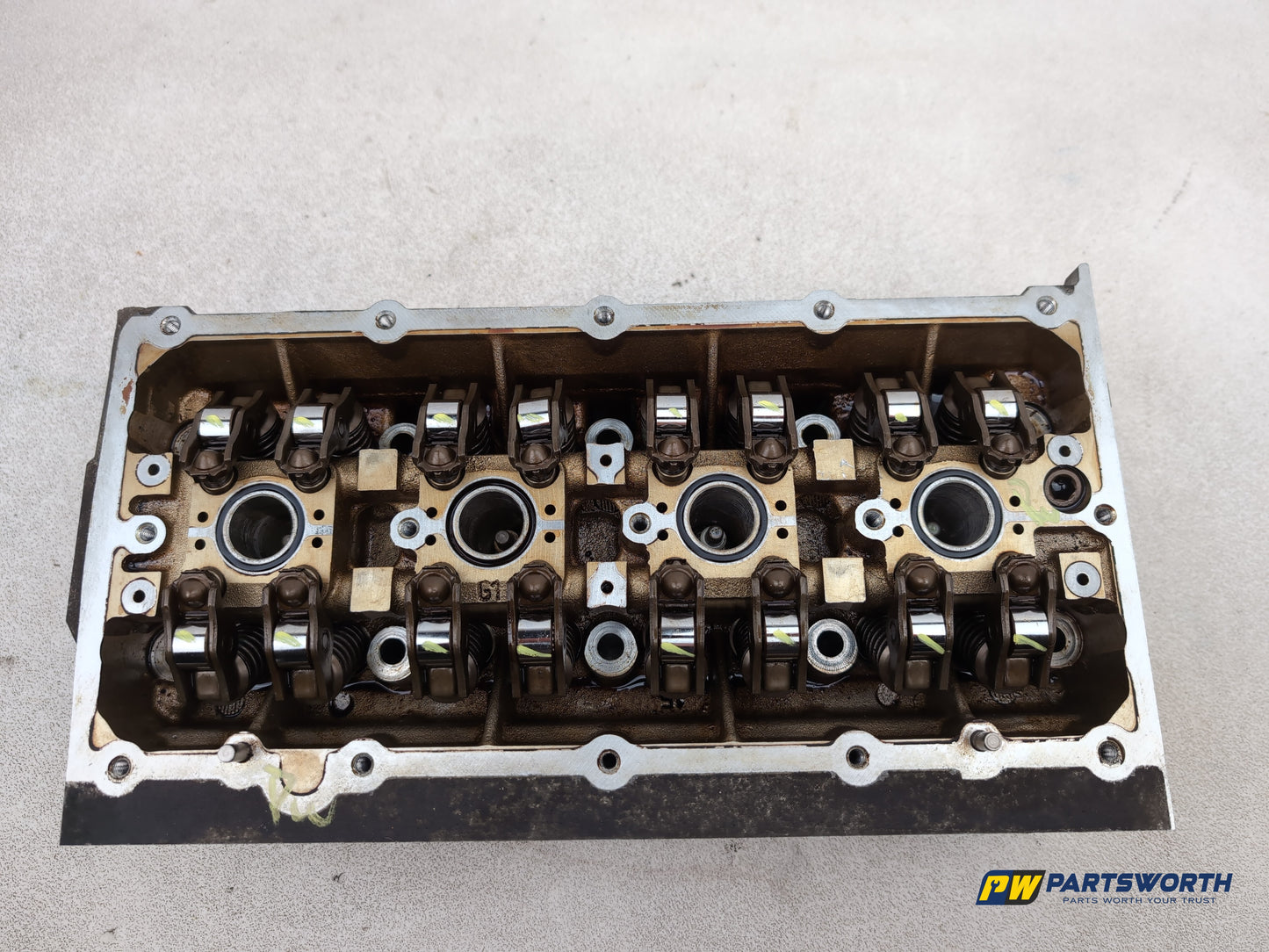Seat Ibiza Sportrider Bare Cylinder Head 1.4l Petrol Cggb 036103373am 2008-2012 - photo 5