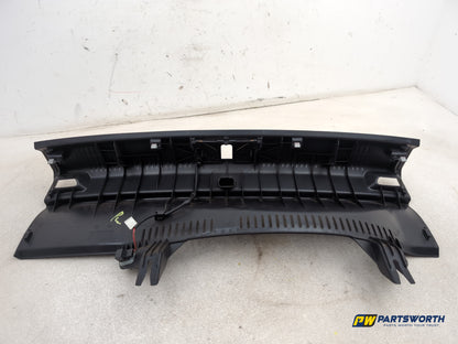 Audi A1 Contrast Edition Tdi Boot Lock Trim Cover Panel 8x0863459 2010-2014 - photo 5