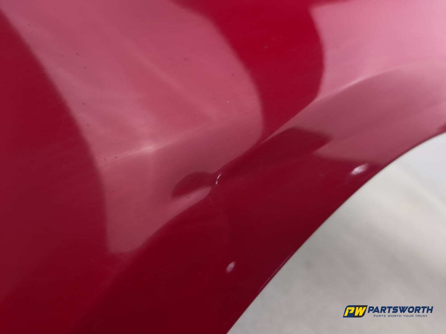 Audi A1 Contrast Edition Tdi Wing Front Lh Passenger Side Red Lz3m 2010-2014 - photo 5