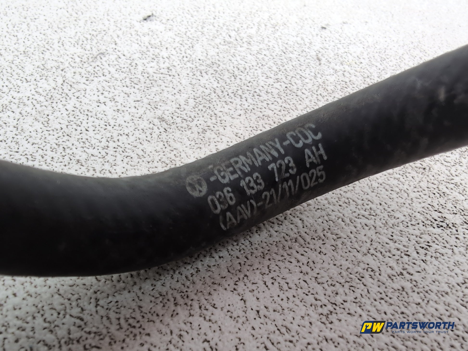 Seat Ibiza Sportrider Fuel Pipe Line 036133723ah 2008-2012 - photo 5