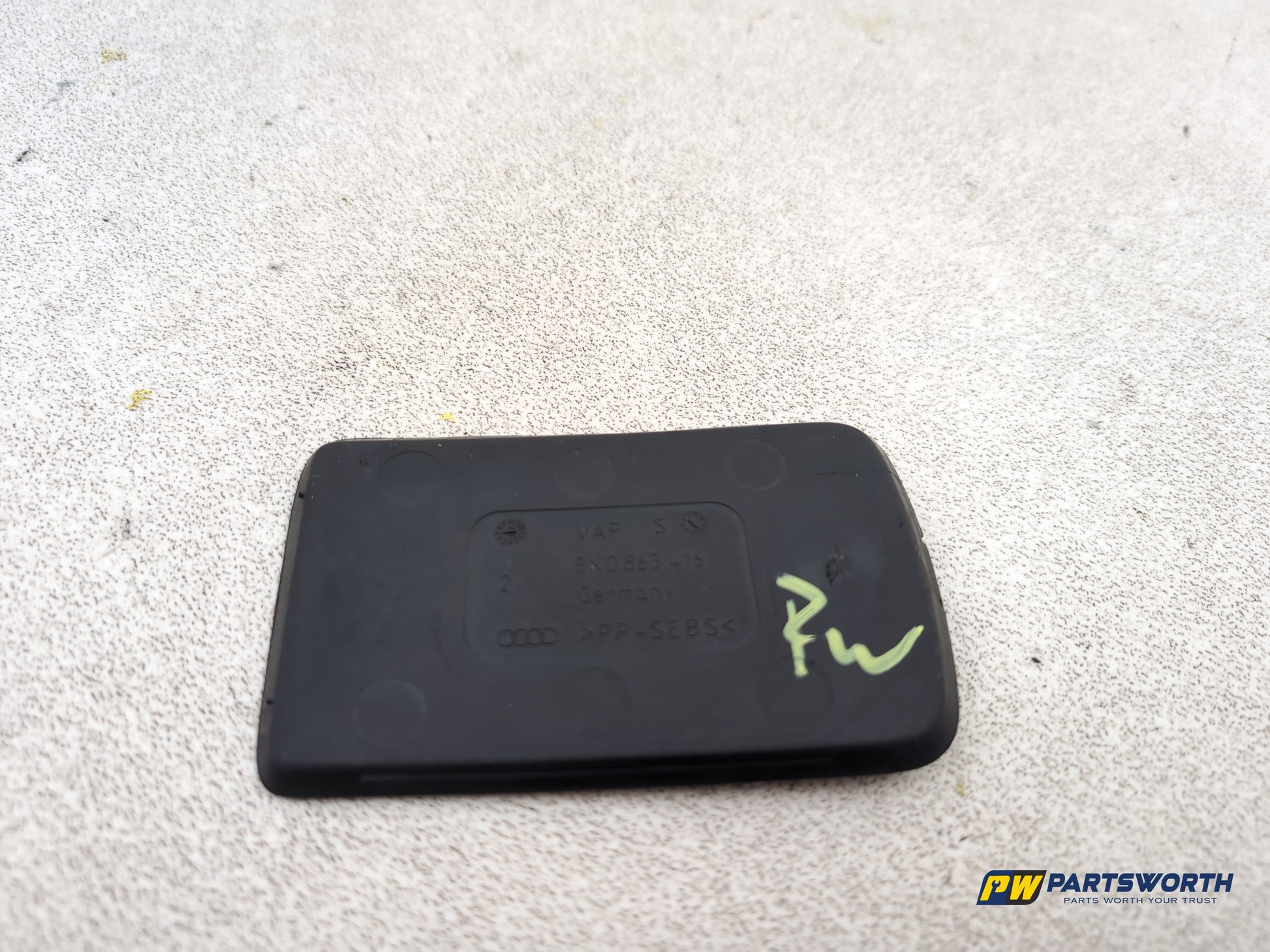 Audi A1 Contrast Edition Tdi Centre Console Rubber Insert 8x0863416 2010-2012 - photo 5
