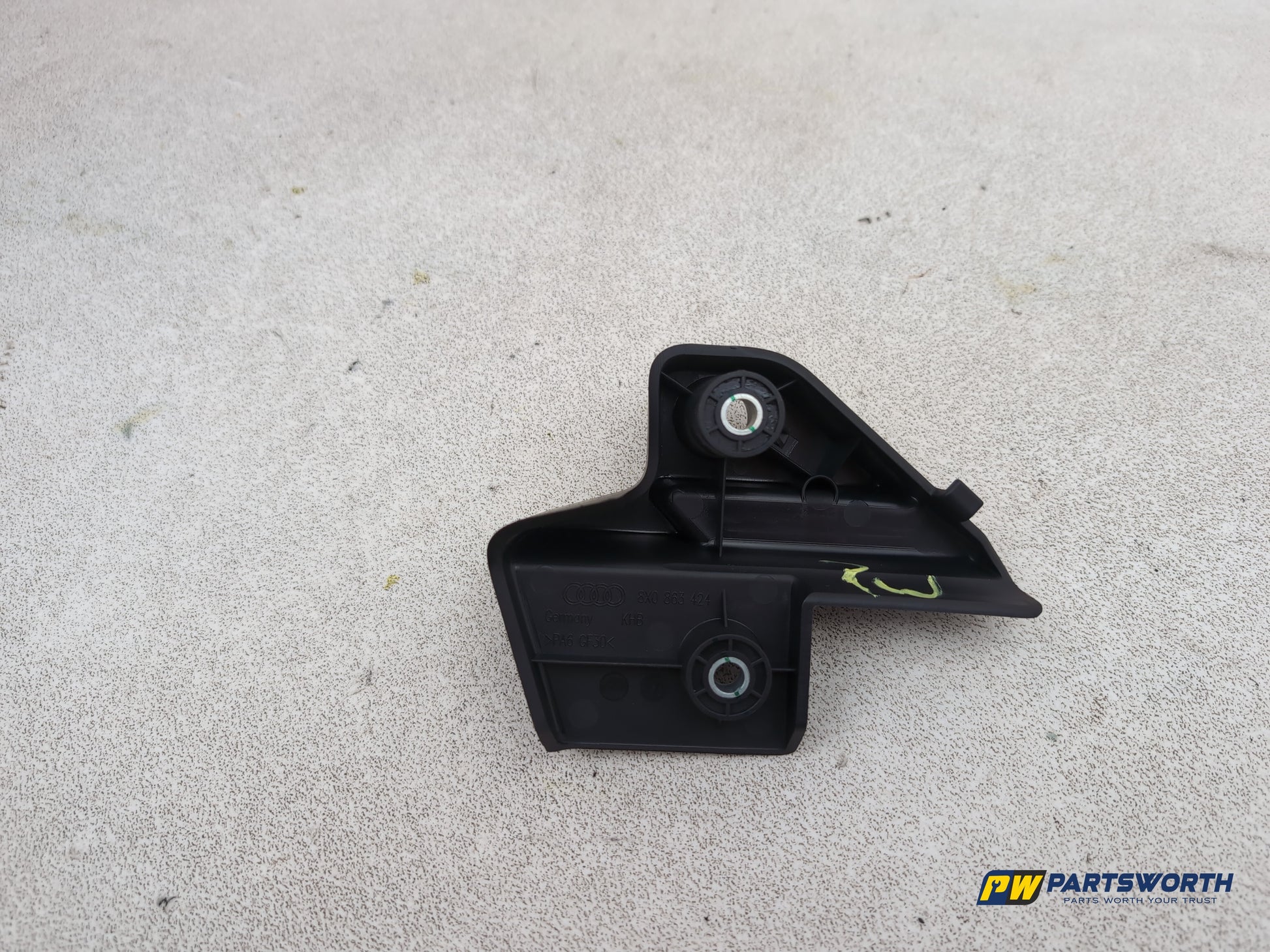 Audi A1 Contrast Edition Rear Boot Floor Carpet Carrier Trim 8x0863424 - photo 5