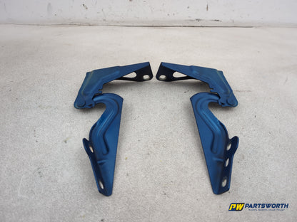 Seat Ibiza Sportrider Bonnet Hinges Pair 2008-2012 - photo 5