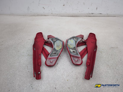 Audi A1 Contrast Edition Tdi Bonnet Hinges Pair 8x0823301 2008-2012 - photo 5