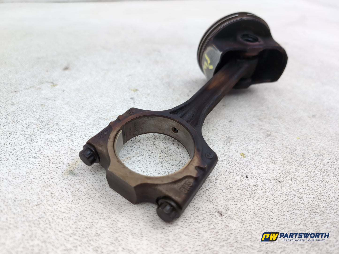 Seat Ibiza Sportrider 1.4l Petrol Piston With Conrod Cggb 2008-2012 - photo 5