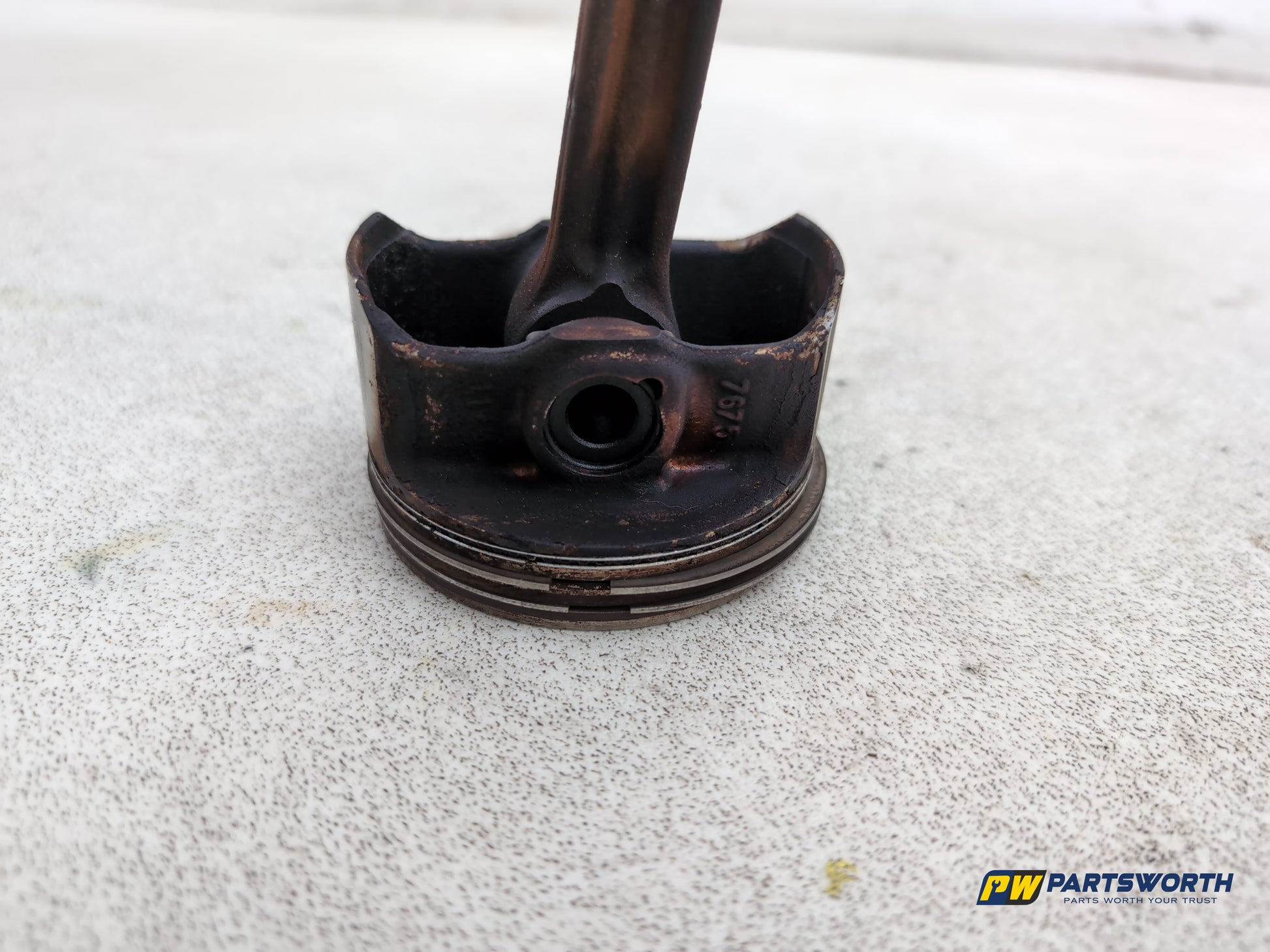 Seat Ibiza Sportrider 1.4l Petrol Piston With Conrod Cggb 2008-2012 - photo 5