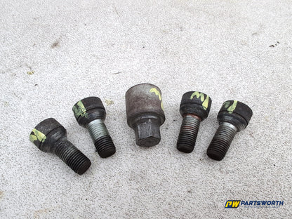 Audi A1 Contrast Edition Tdi Audi A1 Locking Wheel Nut Set - photo 5