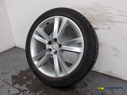 Seat Ibiza Sportrider Alloy Wheel With Tyre 215/45 R17 6j0601025c - photo 5