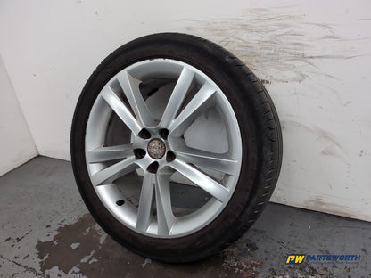 Seat Ibiza Sportrider Alloy Wheel With Tyre 215/45 R17 6j0601025c - photo 5