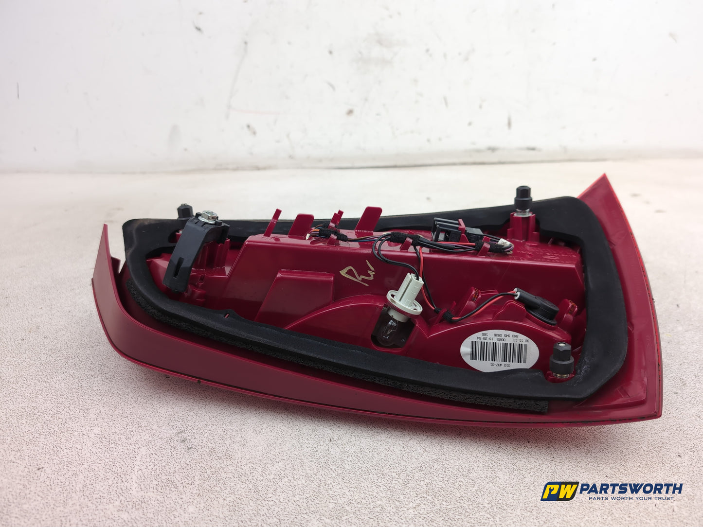 Audi A1 Contrast Edition Tdi Led Lamp Assembly Rear Lh Passenger Side 2010-2012 - photo 5