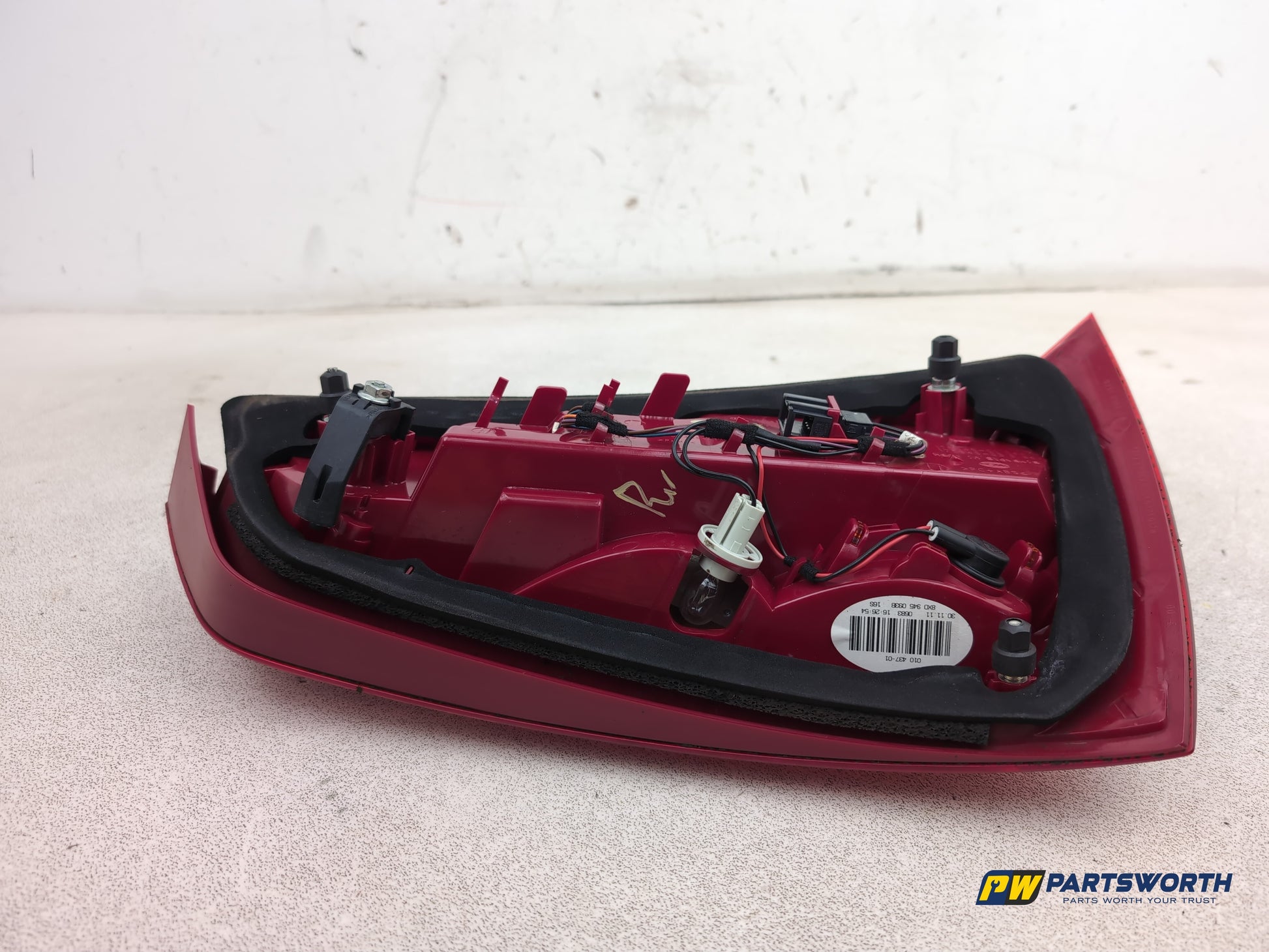 Audi A1 Contrast Edition Tdi Led Lamp Assembly Rear Lh Passenger Side 2010-2012 - photo 5