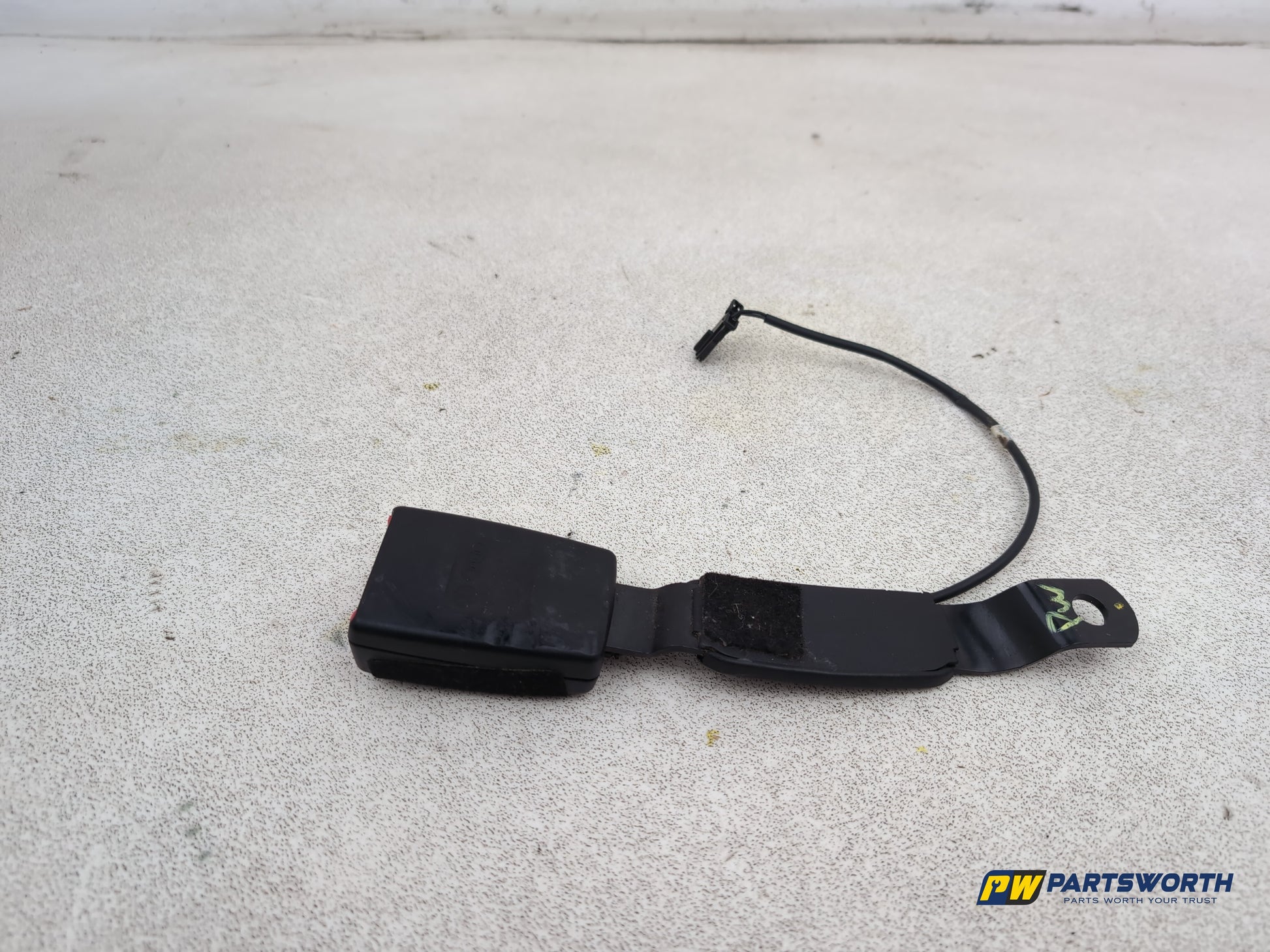 Audi A1 Contrast Edition Tdi Seat Belt Bucle Front Rh Driver Side 8x0857756b - photo 5