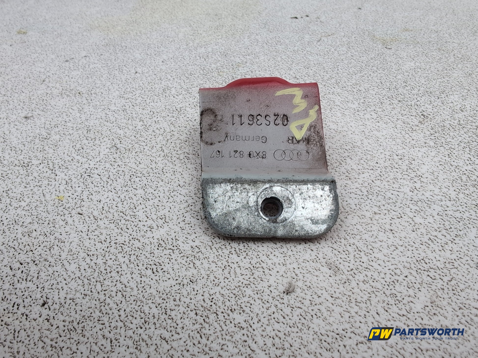 Audi A1 Contrast Edition Tdi Wing Bracket Passenger Side Red Lz3m 2008-2012 - photo 5