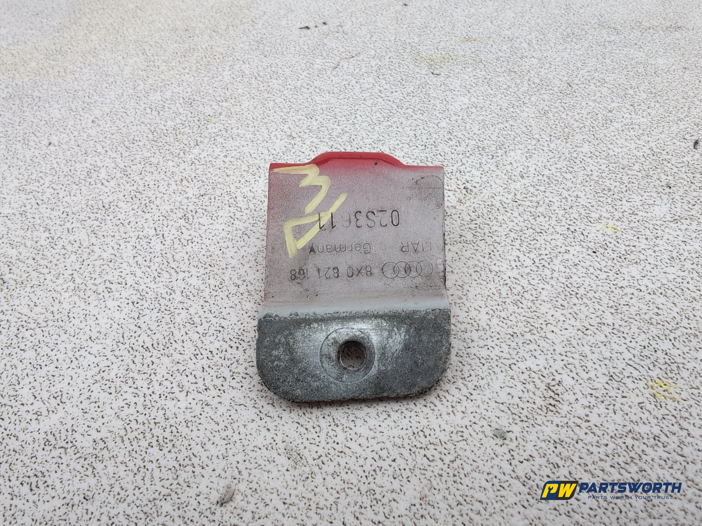 Audi A1 Contrast Edition Tdi Wing Bracket Driver Side Red Lz3m 2008-2012 - photo 5