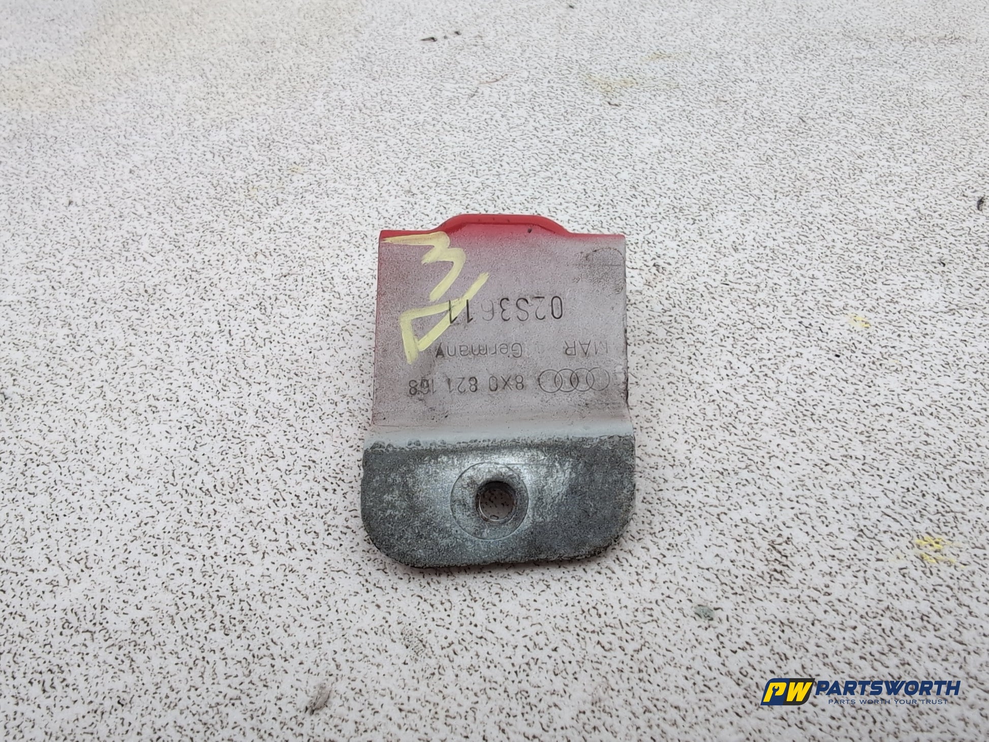 Audi A1 Contrast Edition Tdi Wing Bracket Driver Side Red Lz3m 2008-2012 - photo 5