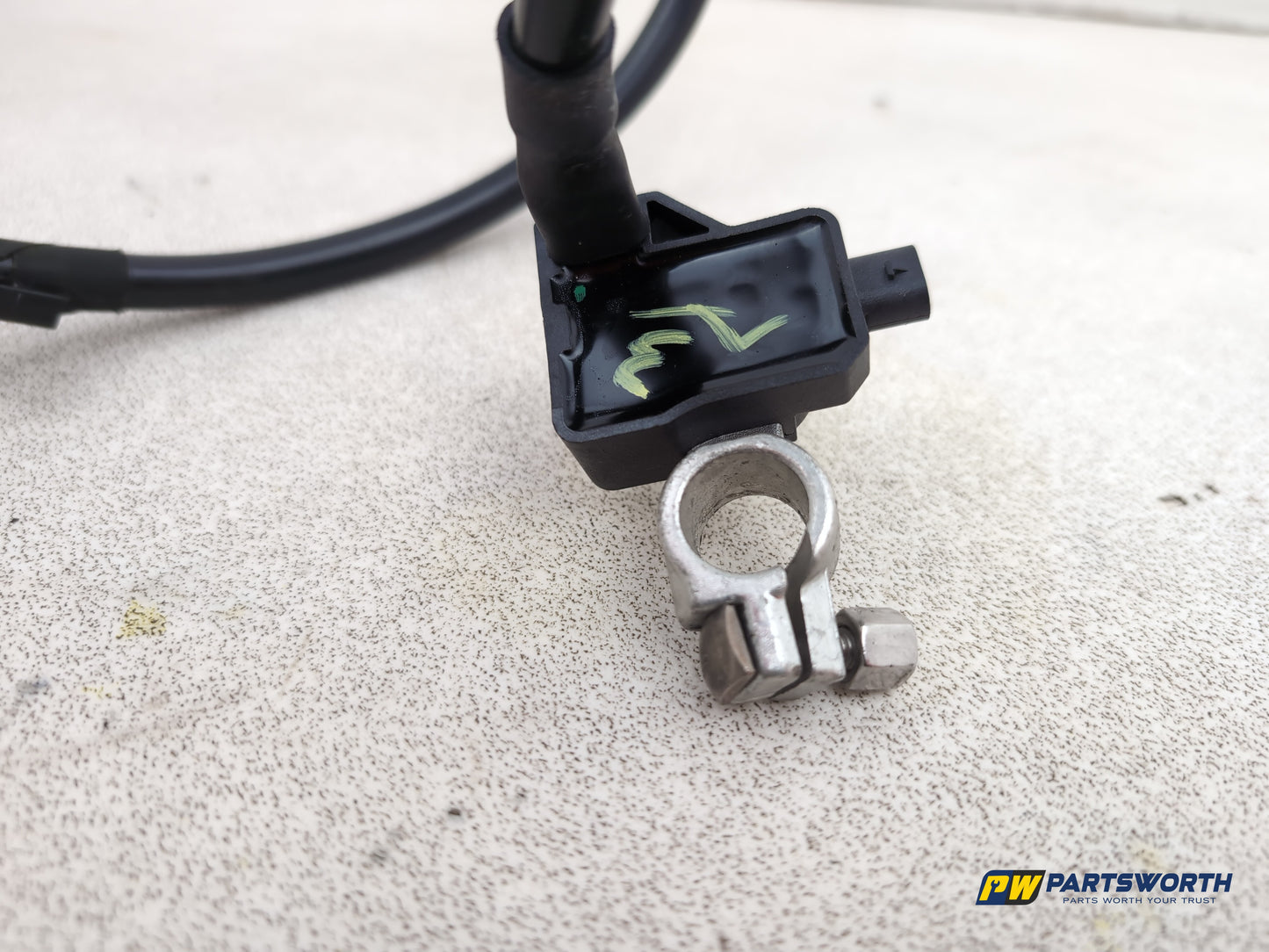 Audi A1 Contrast Edition Tdi Negative Battery Terminal Wire 8k0915181h 2008-2012 - photo 2
