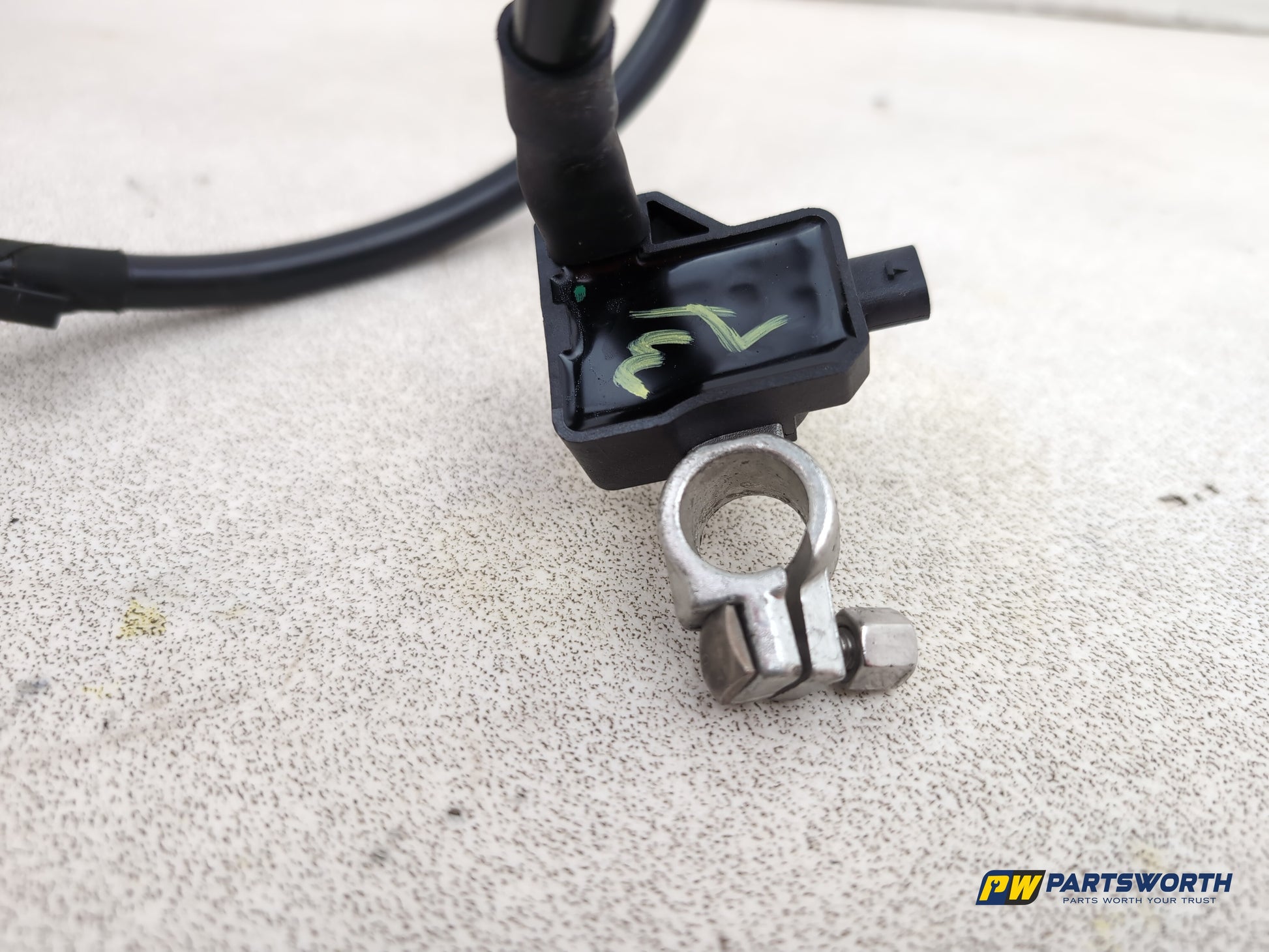 Audi A1 Contrast Edition Tdi Negative Battery Terminal Wire 8k0915181h 2008-2012 - photo 2