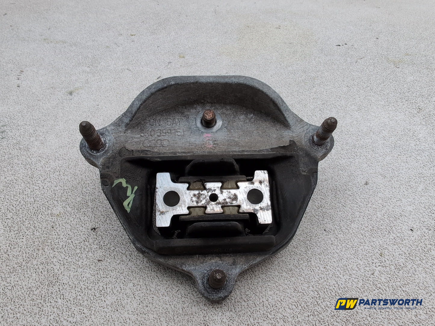 Audi A1 Contrast Editioni Lower Transmission Gearbox Mount 8k0399151 2008-2012 - photo 5