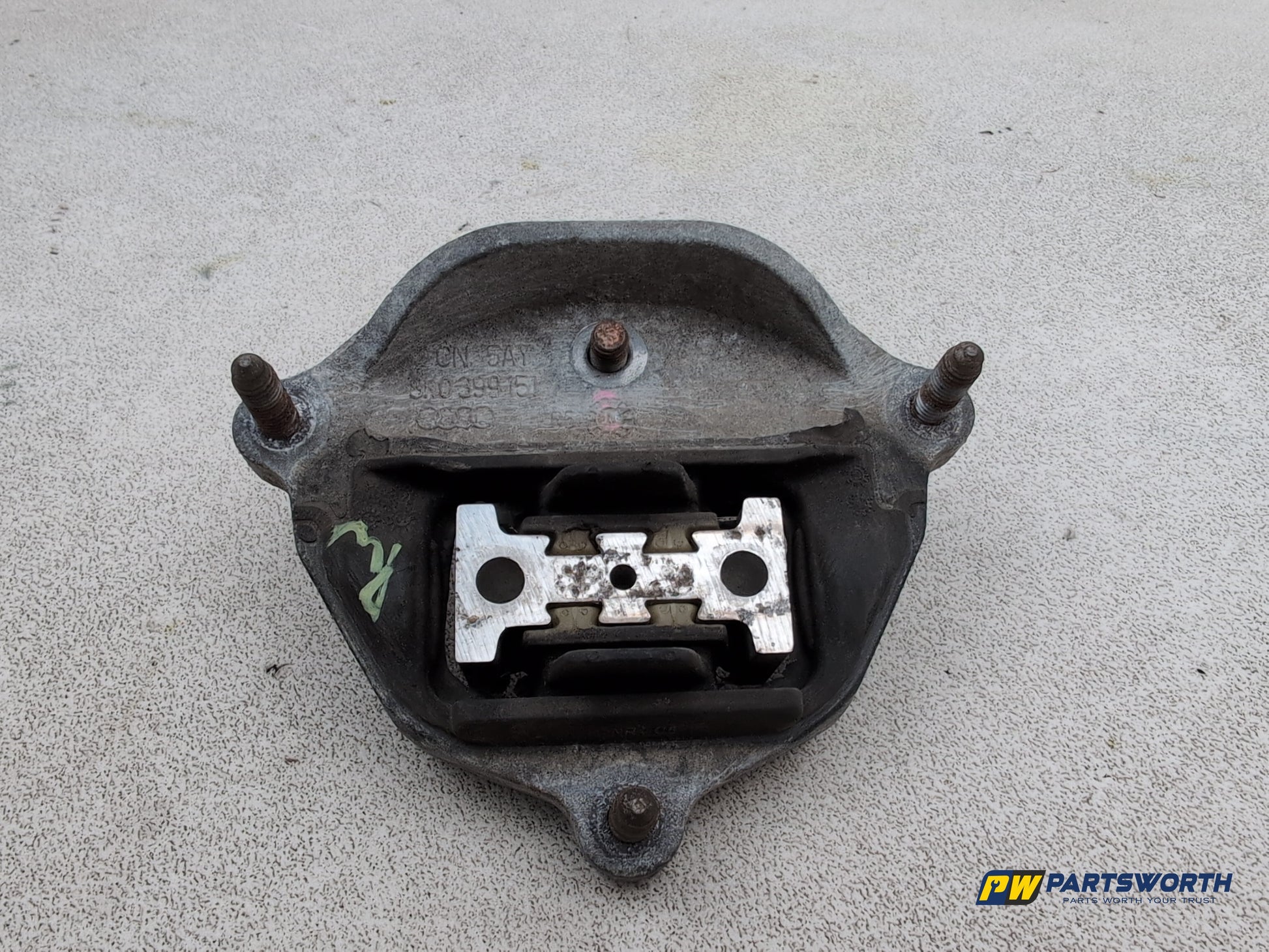 Audi A1 Contrast Editioni Lower Transmission Gearbox Mount 8k0399151 2008-2012 - photo 5