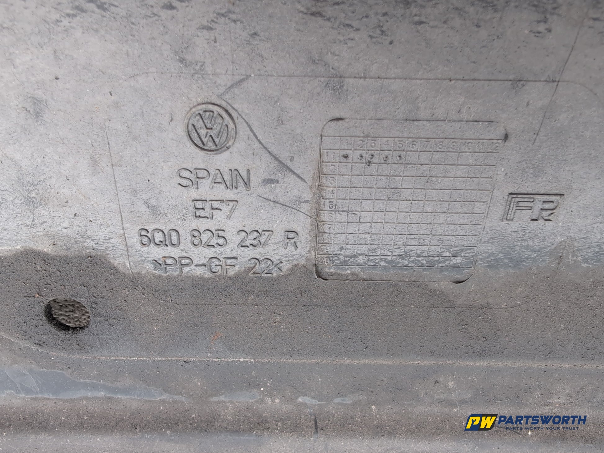Seat Ibiza Sportrider Engine Undertray 1.4l Petrol 2008-2012 - photo 5