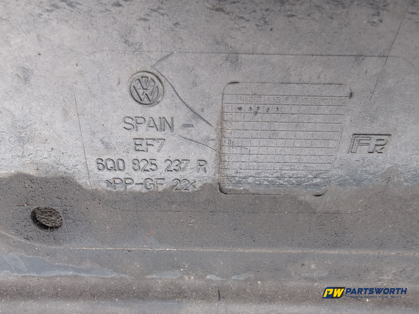 Seat Ibiza Sportrider Engine Undertray 1.4l Petrol 2008-2012 - photo 2
