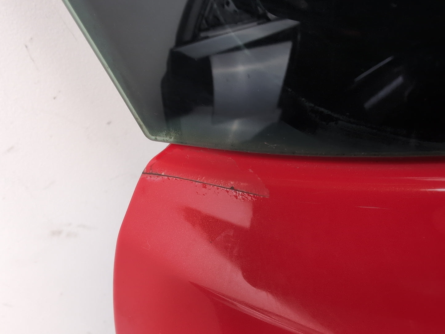 Audi A1 Contrast Edition Tdi Boot Lid Red Lz3m 2010-2014 - photo 5