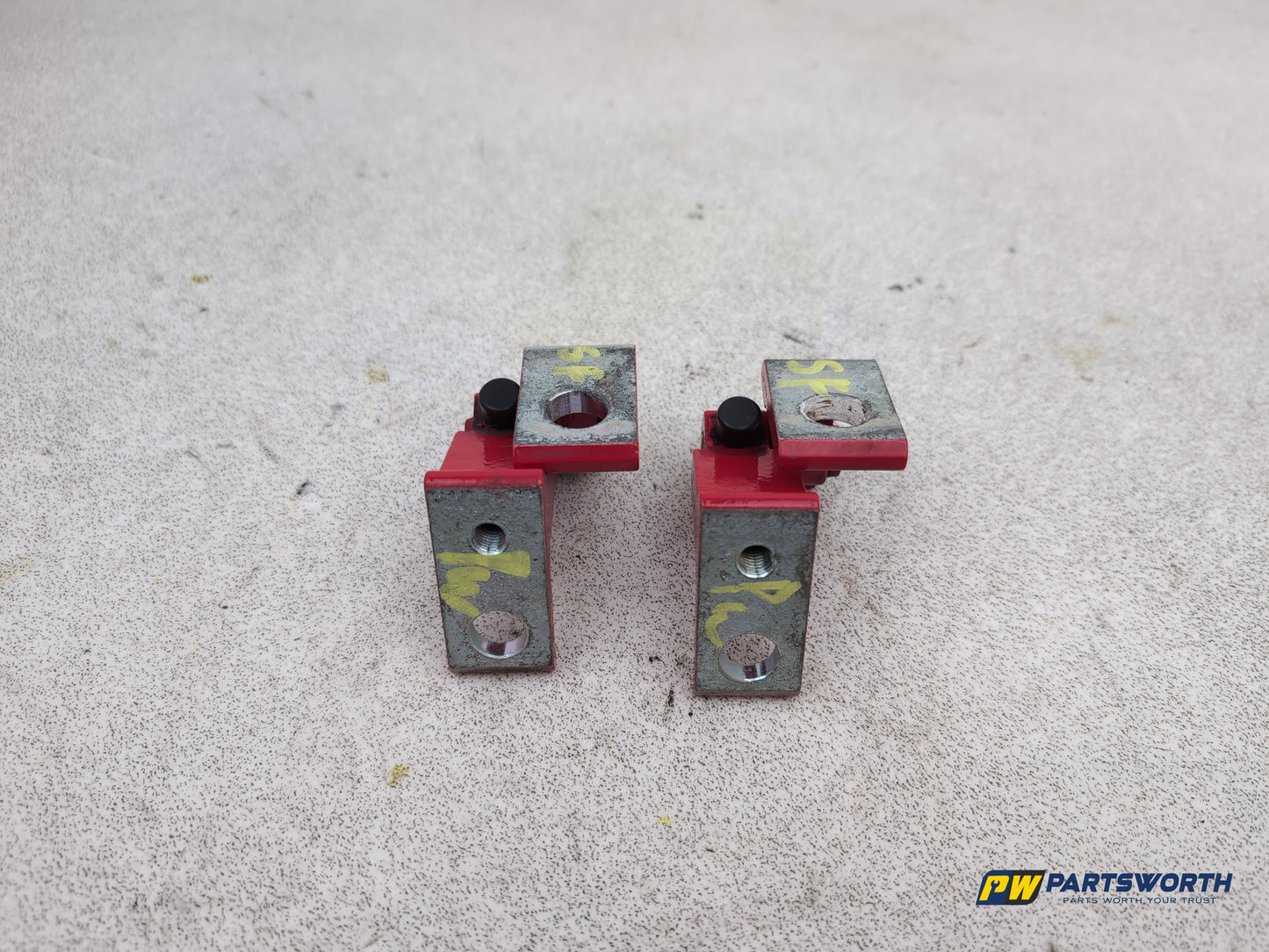 Audi A1 Contrast Edition Tdi Lh Passenger Side Front Door Hinge Pair 8x0831403b - photo 5
