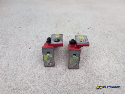 Audi A1 Contrast Edition Tdi Lh Passenger Side Front Door Hinge Pair 8x0831403b - photo 5