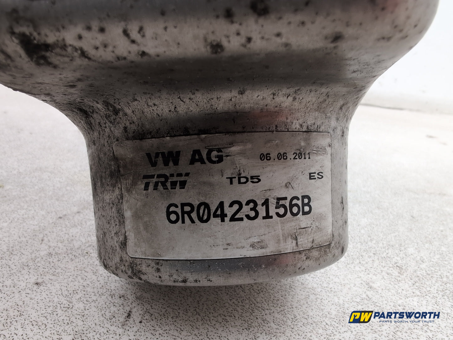 Seat Vw Skoda Audi 1.4l Petrol Manual Power Steering Pump Motor 6r0423156b - photo 5