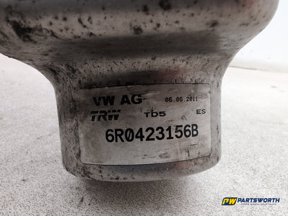 Seat Vw Skoda Audi 1.4l Petrol Manual Power Steering Pump Motor 6r0423156b - photo 5