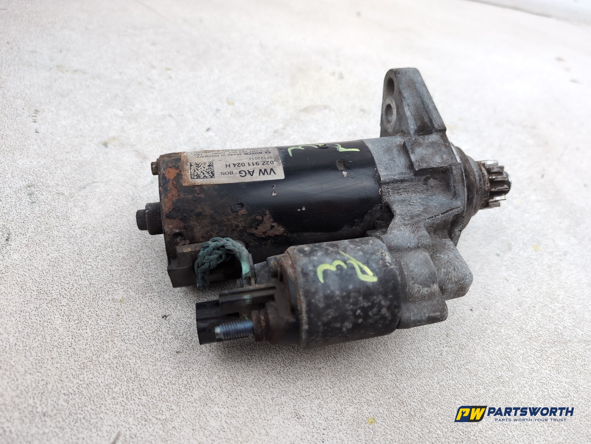 Starter Motor 5