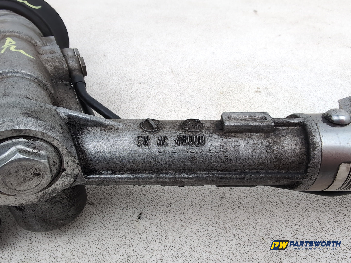 Audi A1 Contrast Edition Tdi Power Steering Rack 1.6l Diesel 2008-2012 - photo 5