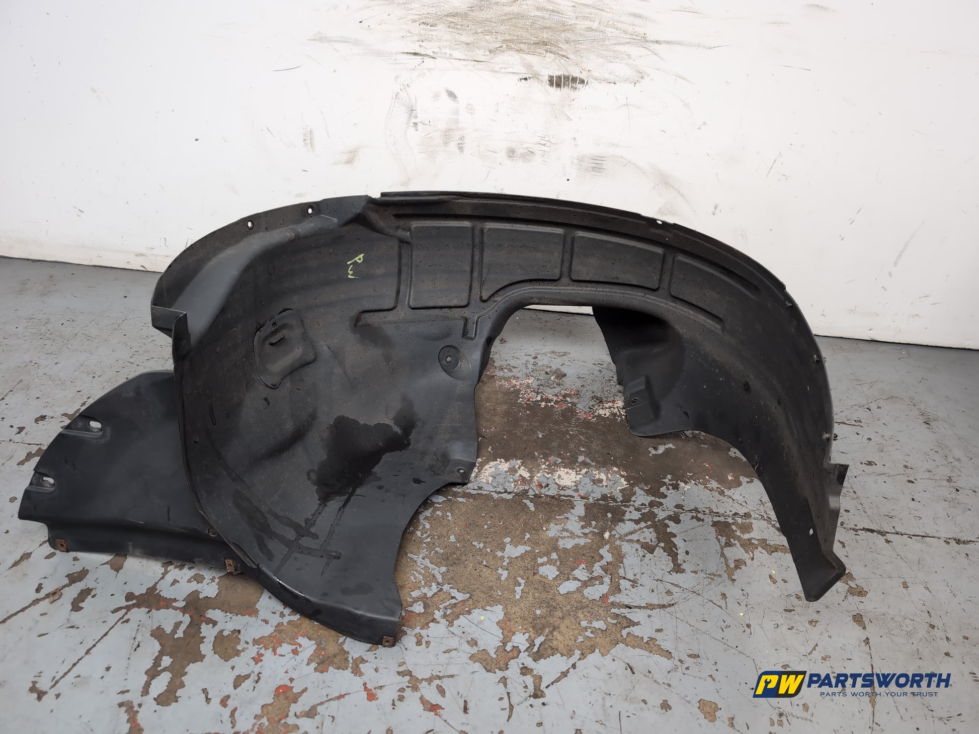 Audi A1 Contrast Edition Moulding Wheel Arch Front Lh Passenger Side 2010-2018 - photo 5