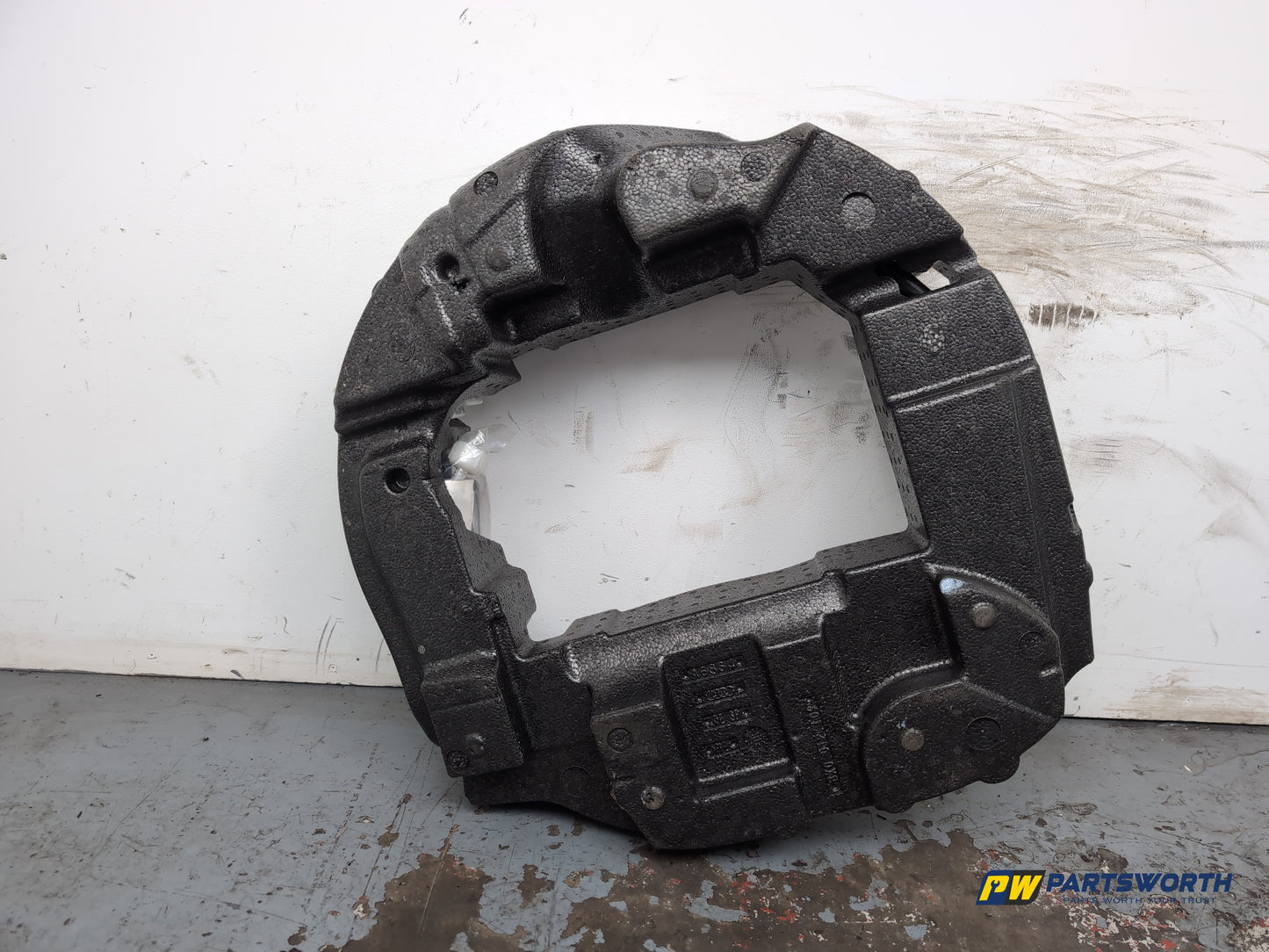 Audi A1 Contrast Edition Tdi Spare Wheel Foam Carrier 2008-2012 - photo 5