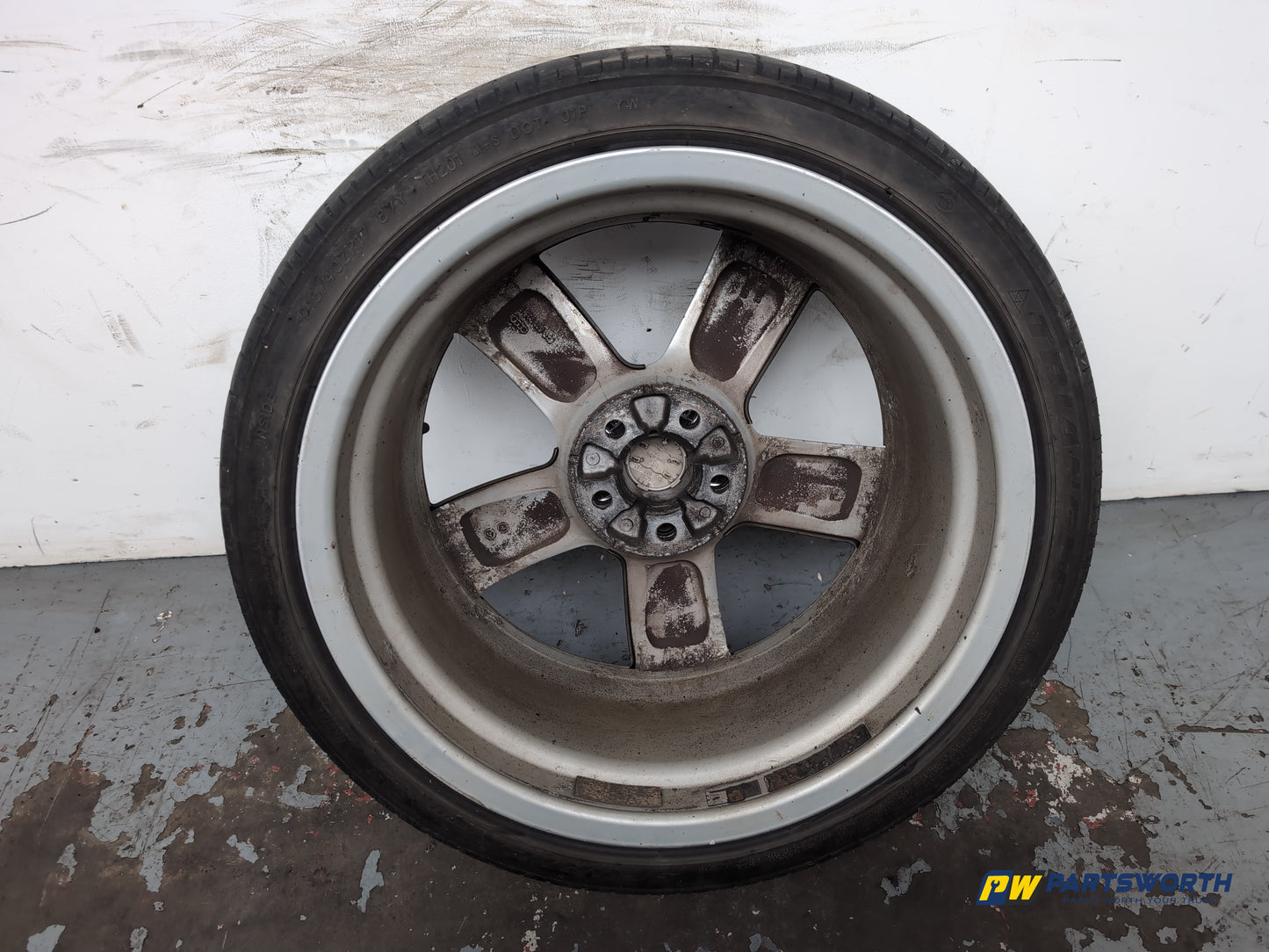 Wheel Road Alloy 11