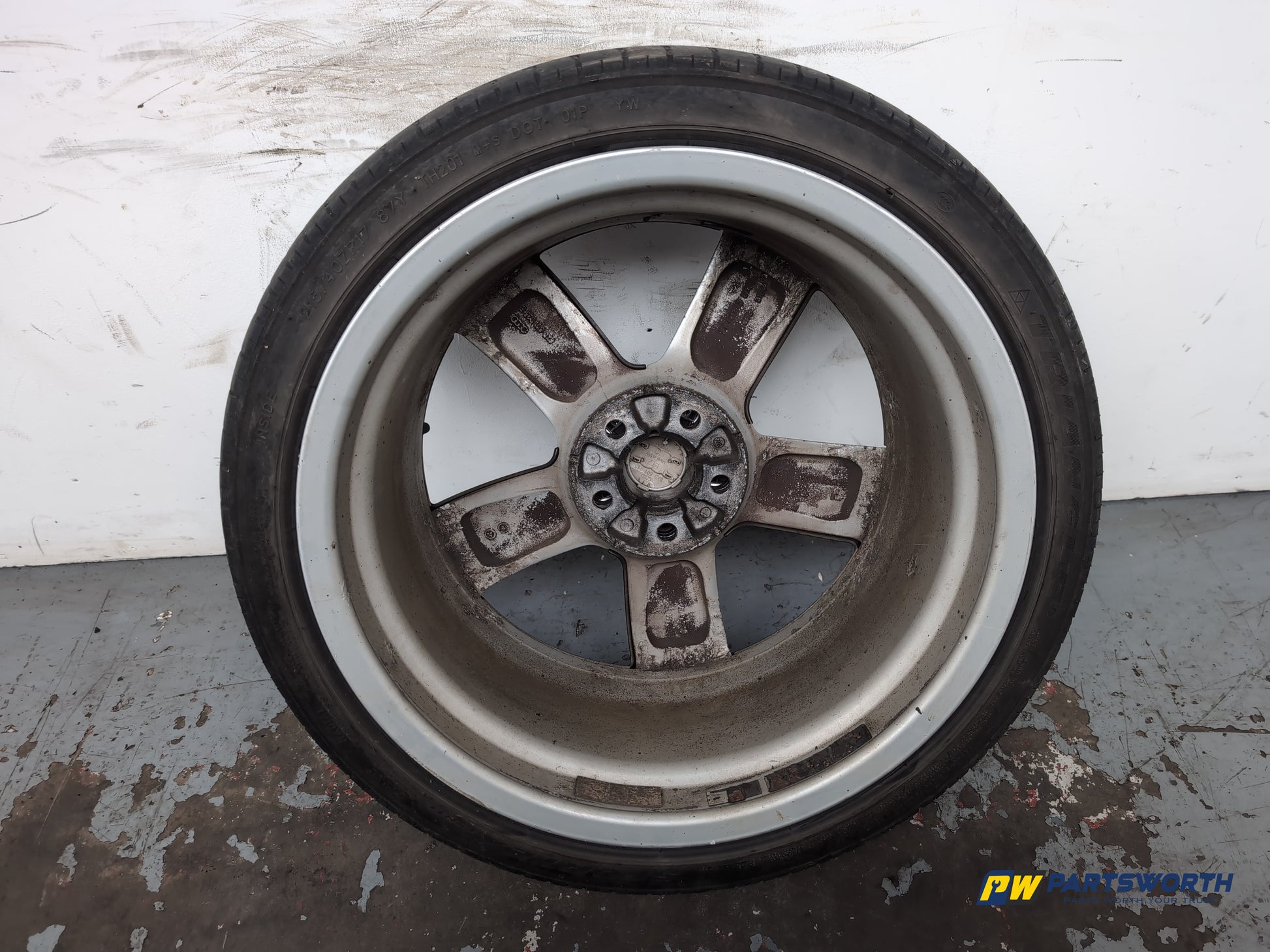 Wheel Road Alloy 11
