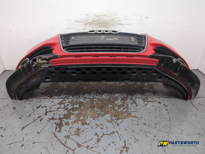 Audi A1 Contrast Edition Tdi Hatchback Front Bumper Red Lz3m 2010-2012 - photo 5