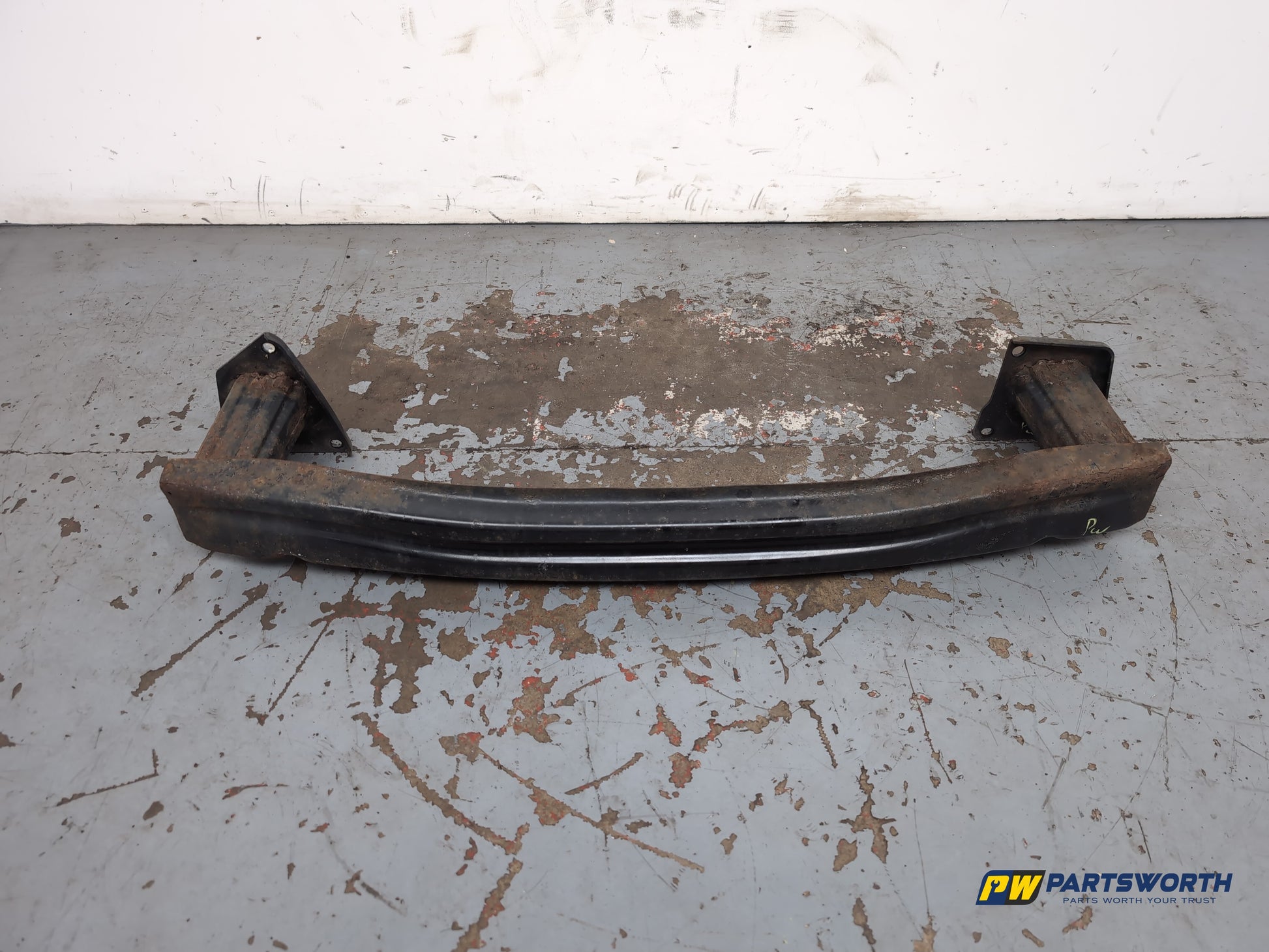 Audi A1 Contrast Edition Tdi Hatchback Bumper Rear Reinforcement 2008-2012 - photo 5