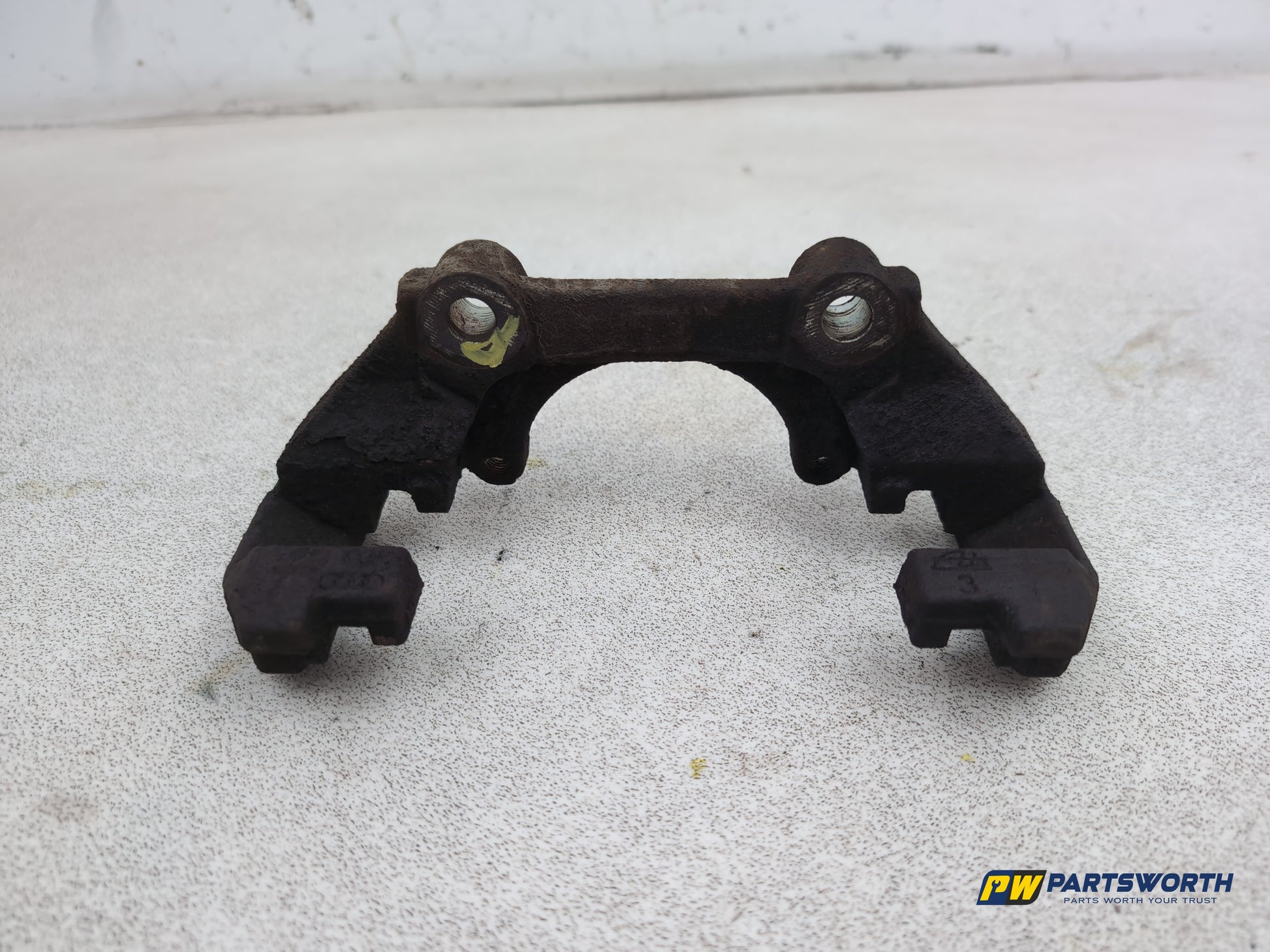 Audi A1 Contrast Edition Tdi Brake Caliper Front Support Driver Side 2008-2012 - photo 5