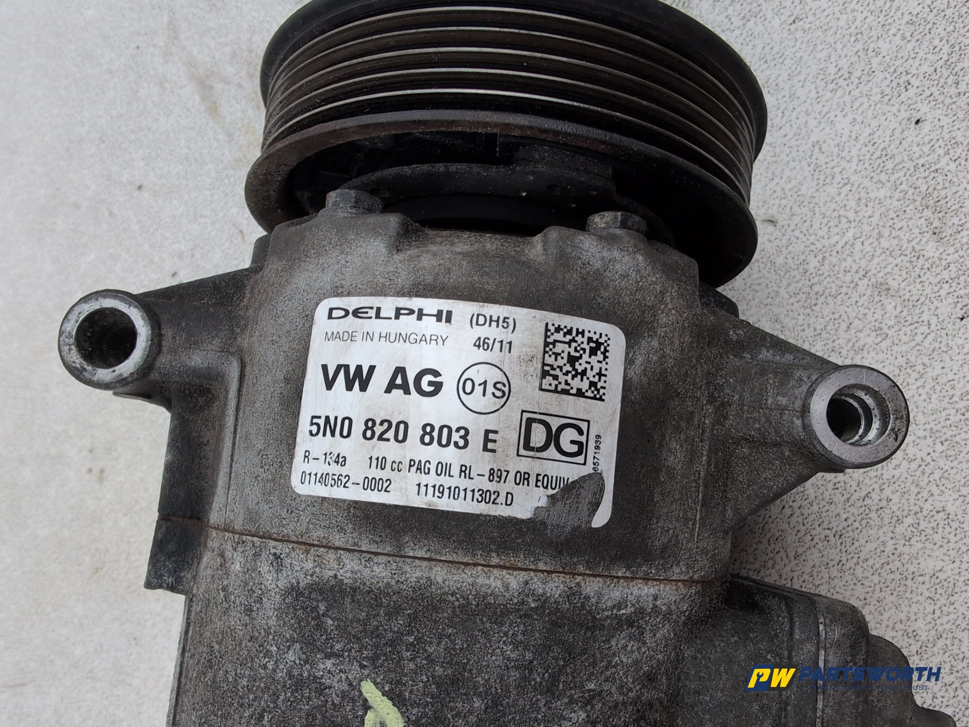 Audi A1 Contrast Edition Tdi Air Conditioning Compressor 5n0820803e 2008-2012 - photo 5