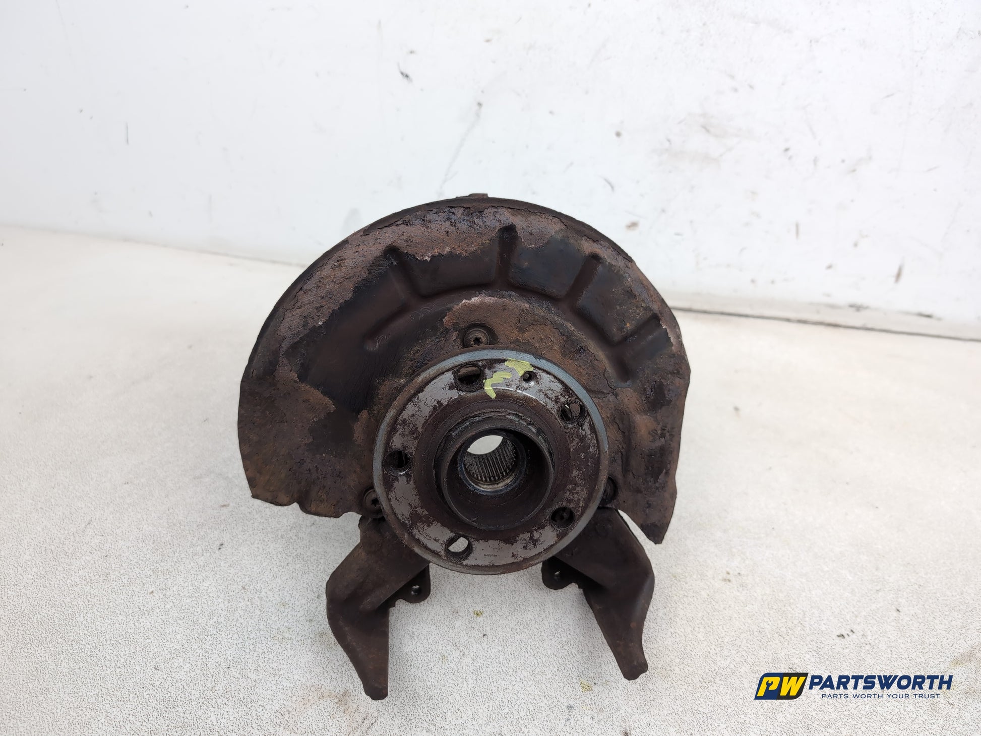 Wheel Hub Rear LH 5