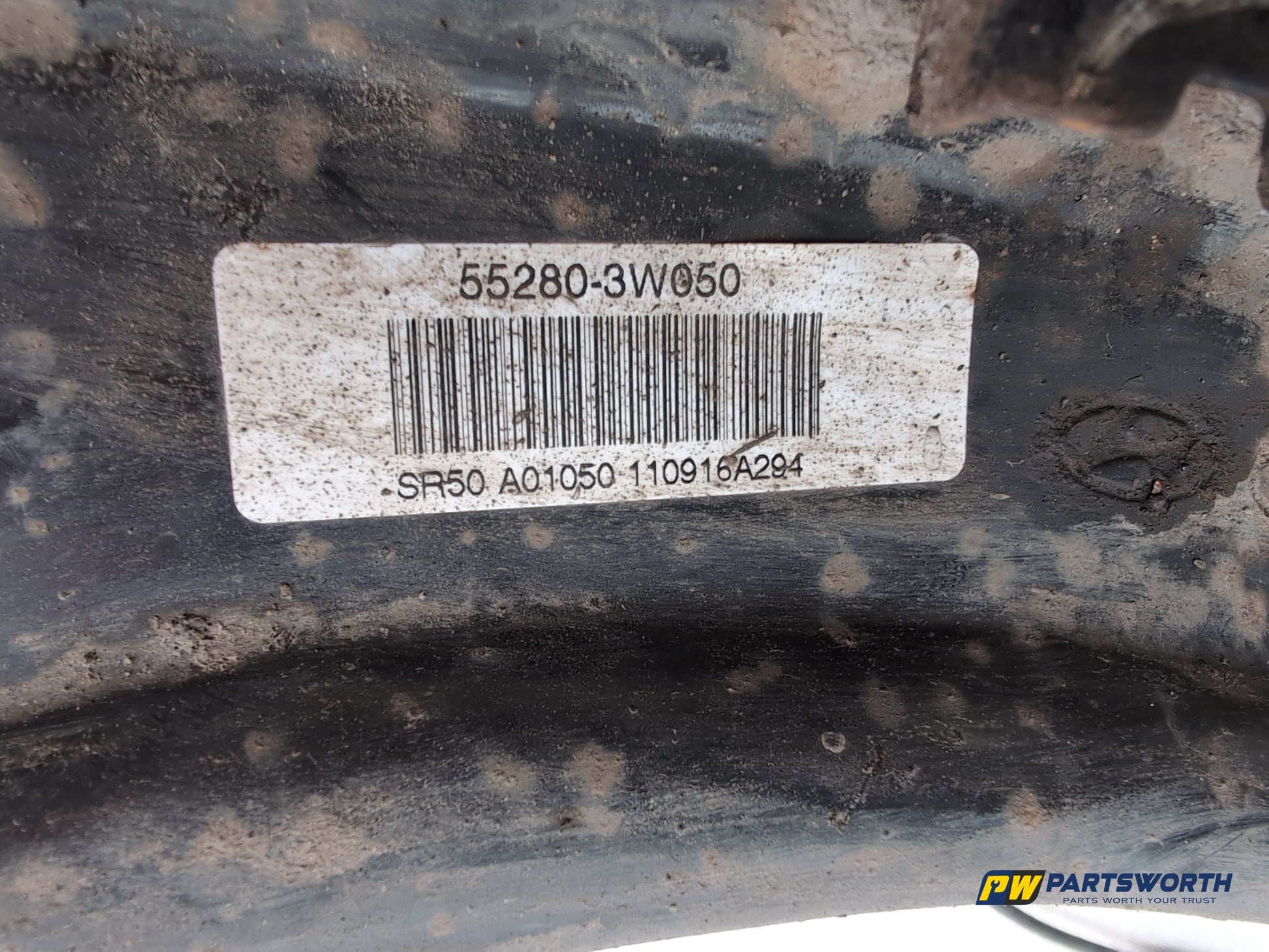Kia Sportage 3 Crdi 1.7l Diesel Wheel Hub Rear Rh Driver Side 2010-2015 - photo 5